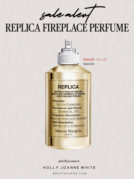 Replica Fireplace Perfume SALE! Nordstrom 15% Cyber Week deal! Follow @hollyjoannew for style and beauty! Glad you’re here!! Xx

#LTKsalealert #LTKCyberWeek #LTKGiftGuide