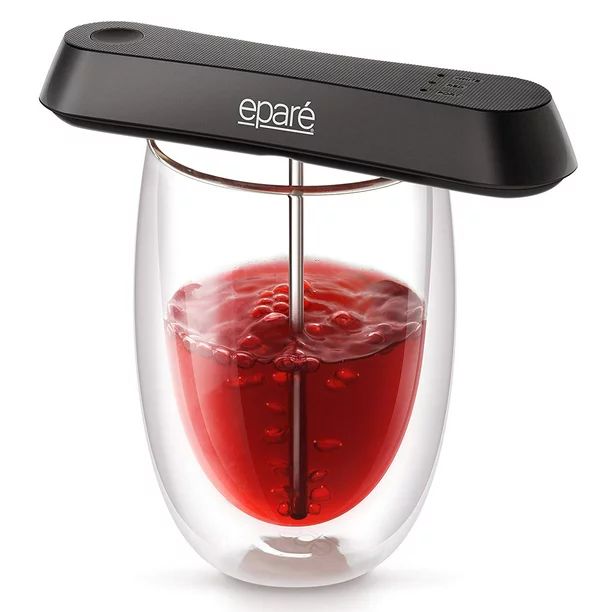 Epare Pocket Wine Aerator - Wine Lovers Travel Wand Decanter - Modes For Red White Port - Best El... | Walmart (US)