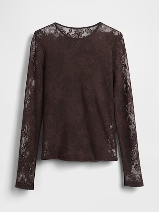 Sheer Lace Top | Gap (US)