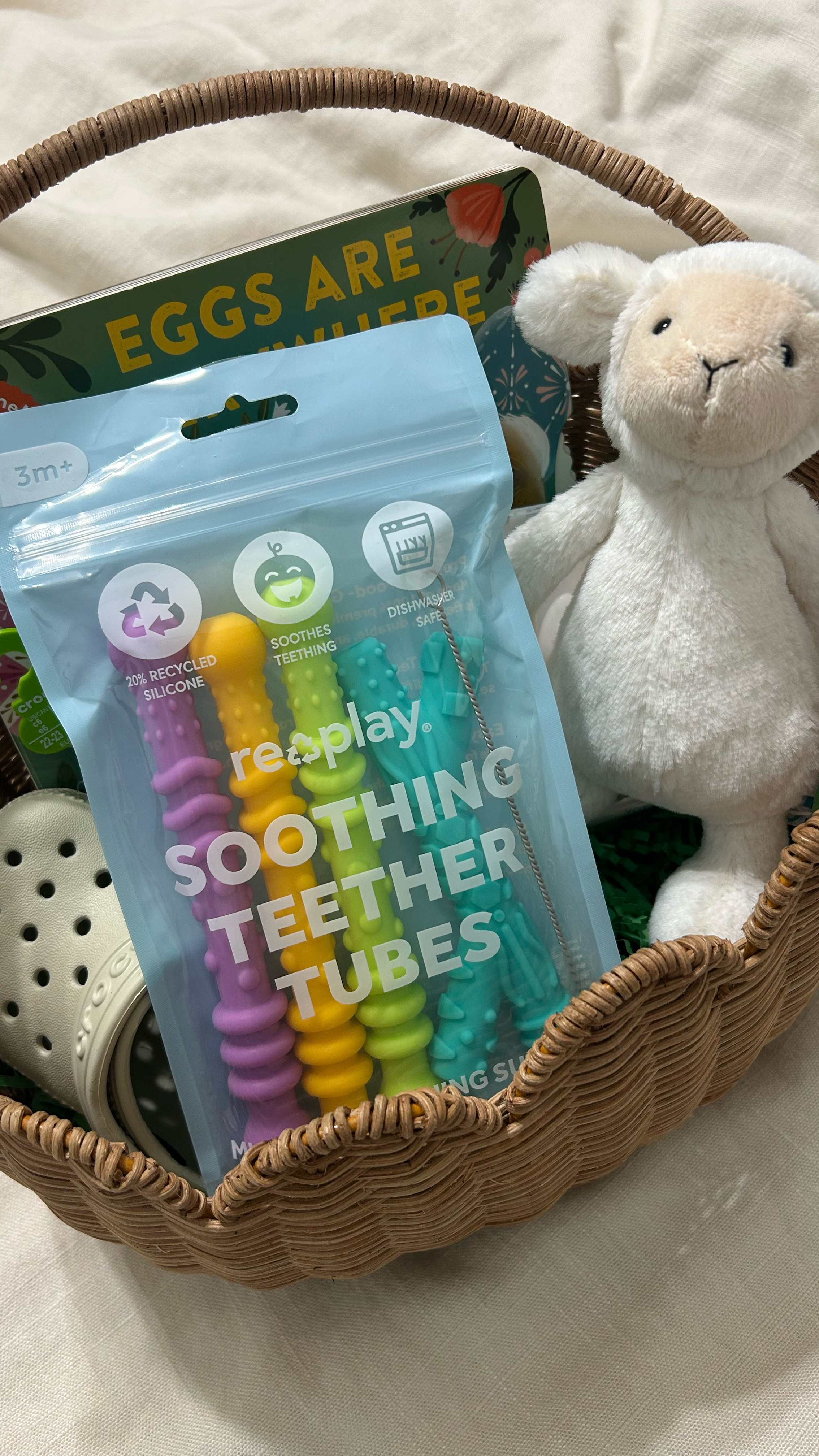 The perfect addition to any baby or toddler Easter basket! The perfect teethers!  

#LTKBaby #LTKKids #LTKFamily