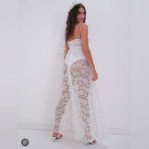 For love and lemons Lorena Maxi dress NWT | Poshmark