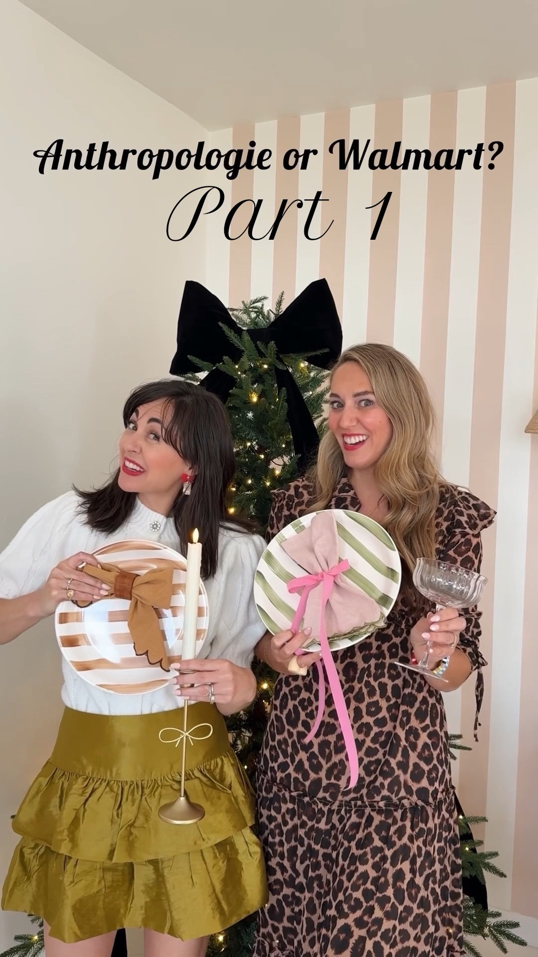 New Holiday Home Styling series with @calicasablanca 
 Anthropologie or Walmart?

Two sisters. Two Spanish-style homes. One merry little makeover. Part 1 - Table Scapes 

My sister @Calicasablanca and I both used the same Anthropologie-inspired Walmart holiday décor to style our homes — and we can’t wait to show you how they turned out.

Follow us both and watch, ❤️ and comment for a chance to win a small selection of our designer inspired finds

Join us Tuesday, November 11 at 10 AM PST on Instagram LIVE. We will announce the winner and show you everything we found for you.