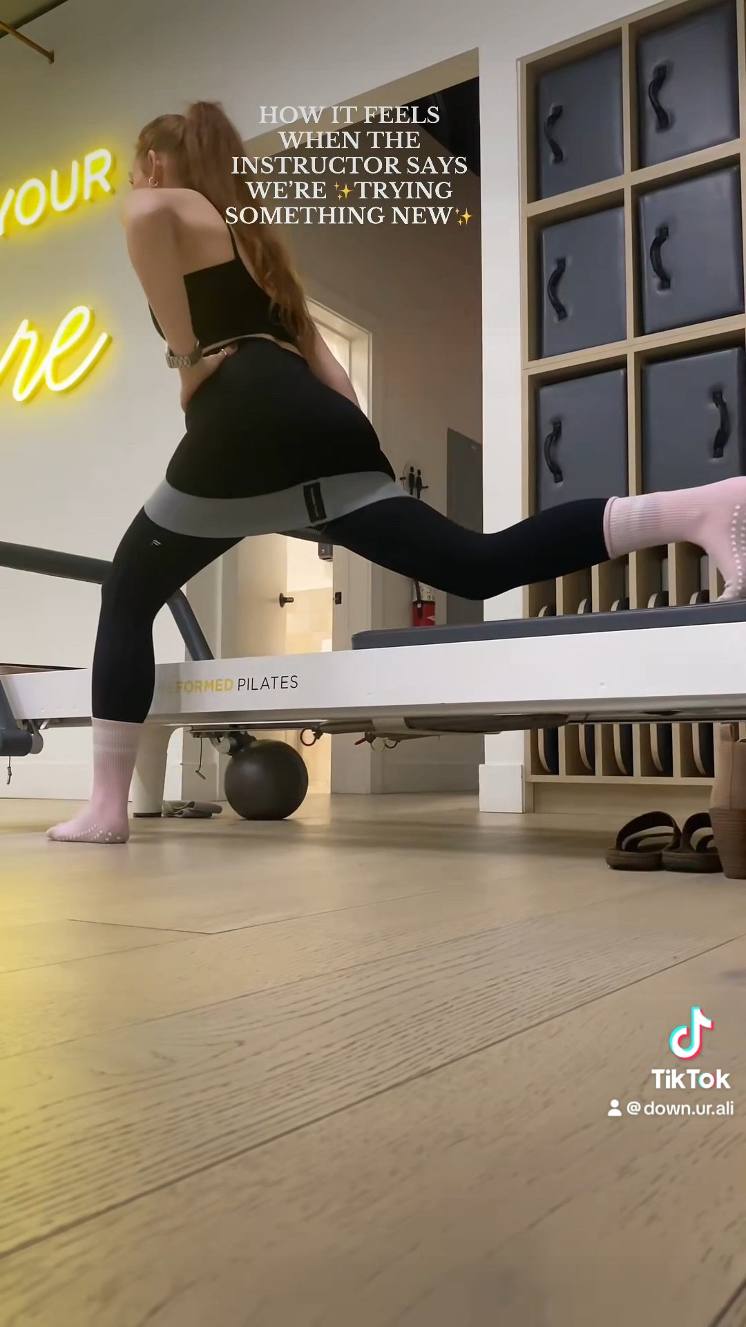 they say you perform better when you feel good… that’s why a cute pilates/workout set changes everything! this combo is one of my favorites all year round 🖤

#LTKCyberWeek #LTKActive #LTKStyleTip