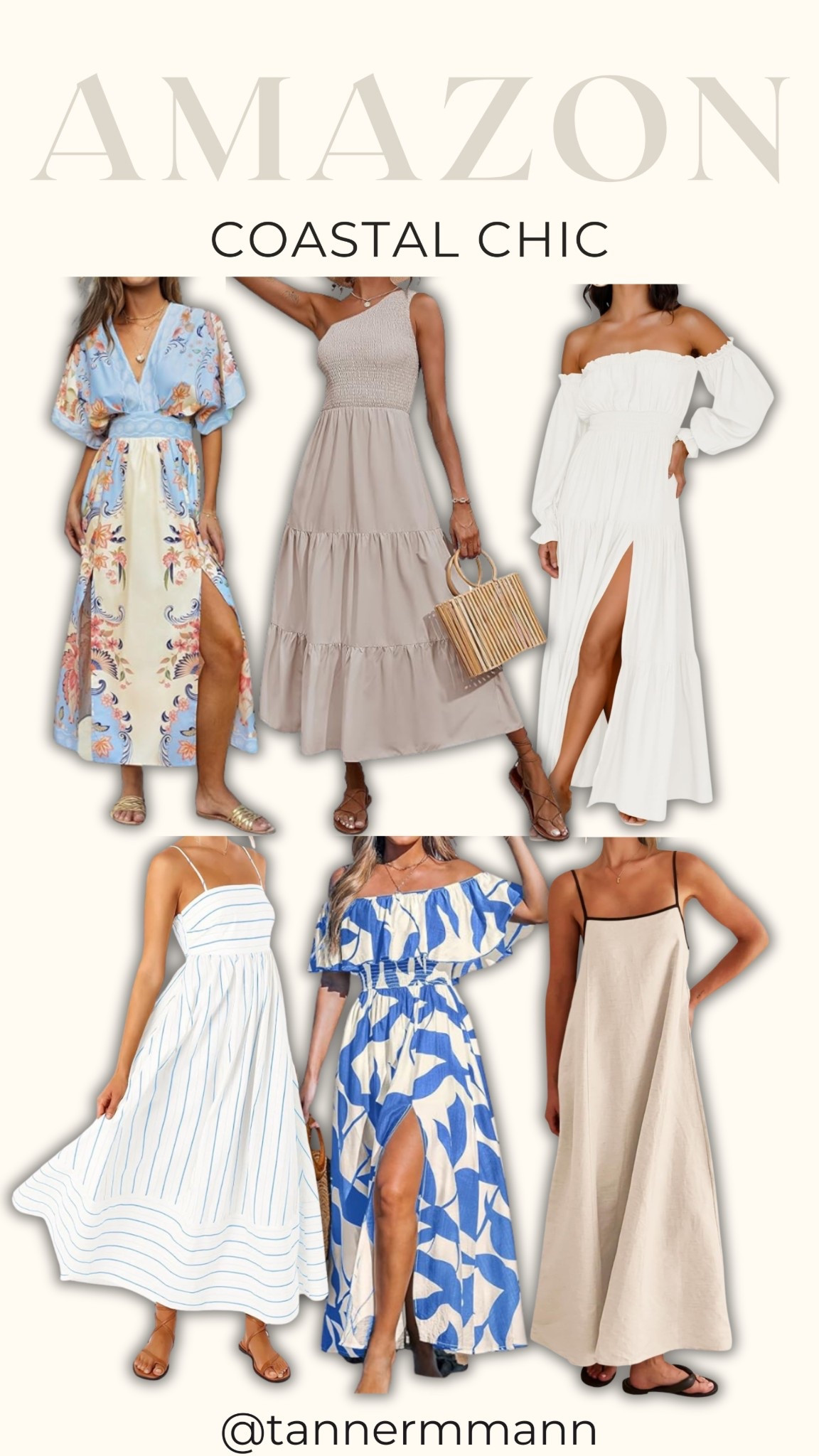 Looking for your next beach vacay outfit? Check out these gorgeous Amazon finds! #beachoutfit #summerdresses