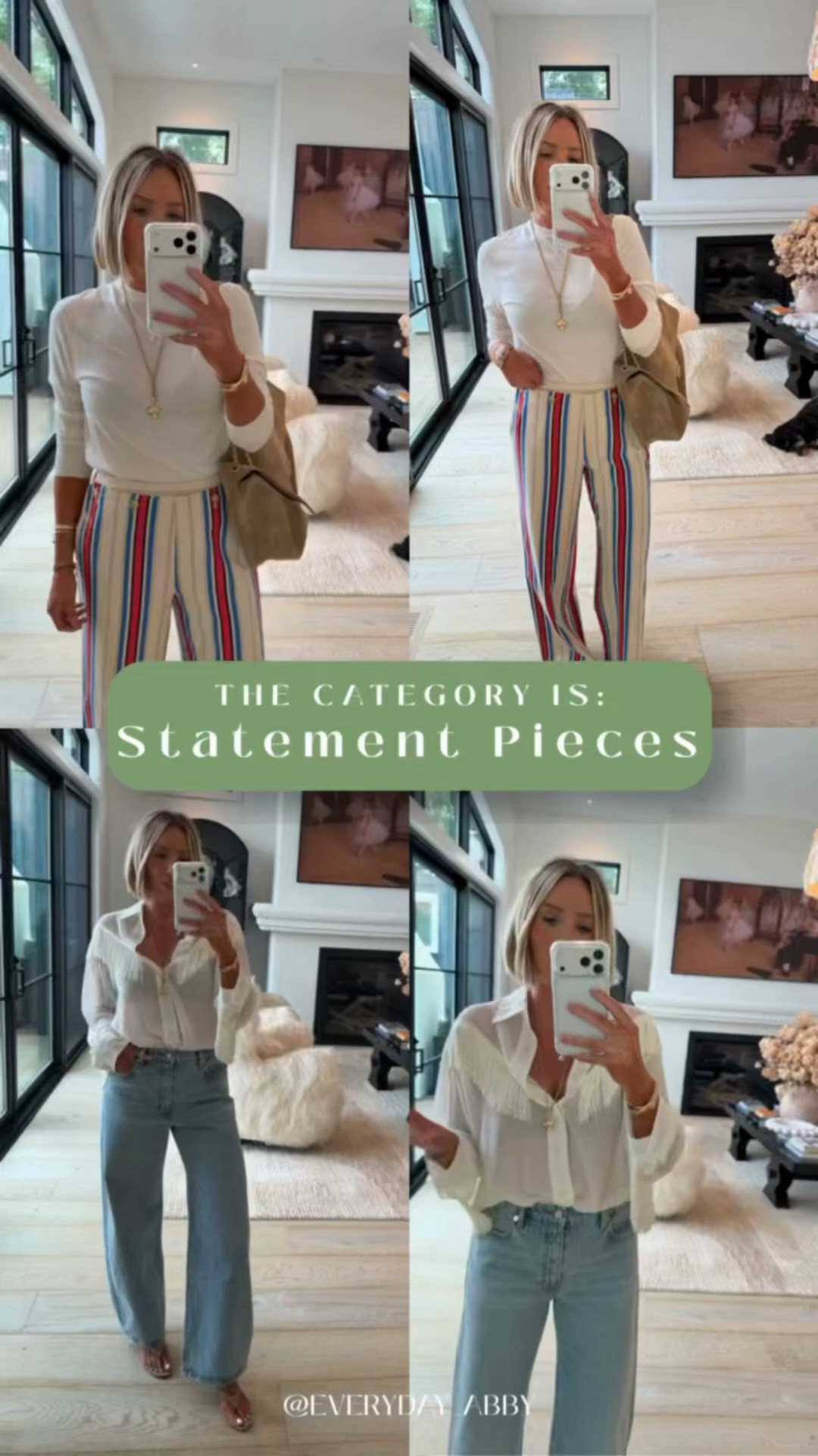 Two chic outfits that make different statements, which one is your fave!? 😍😍

#LTKgrwm #LTKootd #LTKdayinmylife