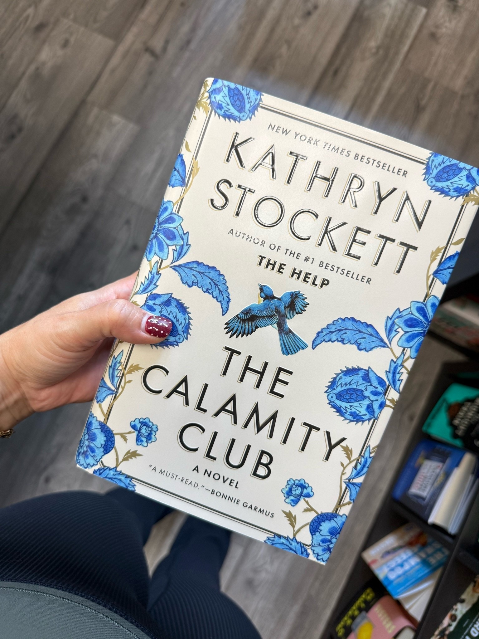 September book club pick! I’m loving it so far! 📕

#LTKmomlife #LTKSeasonal #LTKgrwm