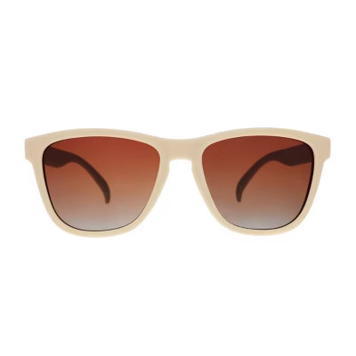 goodr Adult OG Rectangle Toasted Marshmallow Magic Sunglasses - Beige | Target