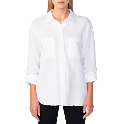 Social Standard by Sanctuary  Ladies Gauze Button Down - Sam's Club | Sam's Club