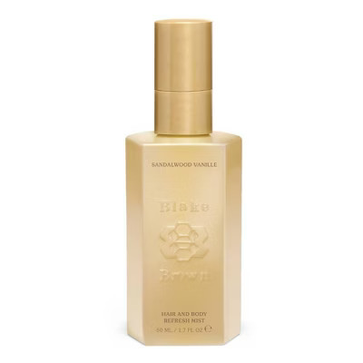 Blake Brown Mini Hair and Body Refresh Mist – Sandalwood Vanille – Warm Vanilla Fragrance – 1.7 oz | Target