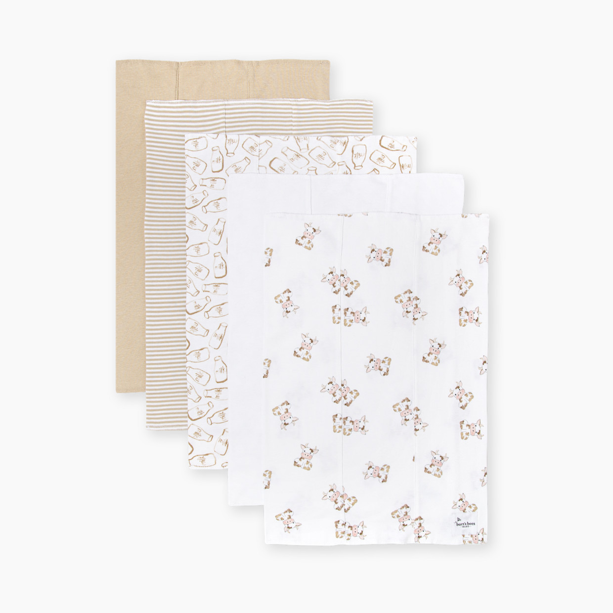 Organic Burp Cloth (5 Pack) | Babylist