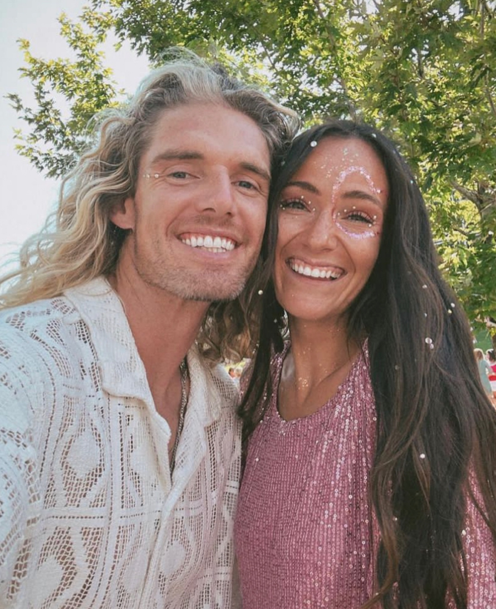 Taylor Swift hair gems & glittery makeup look all from Amazon! 

*I used these exact face gems for my hair! 