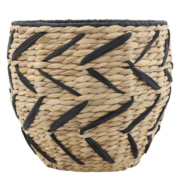 Seagrass Wicker Basket | Wayfair North America