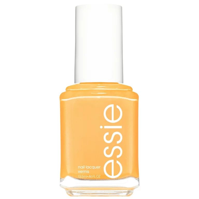 essie nail polish, flying solo collection, creamy yellow polish, check your baggage, 0.46 fl. oz. | Walmart (US)
