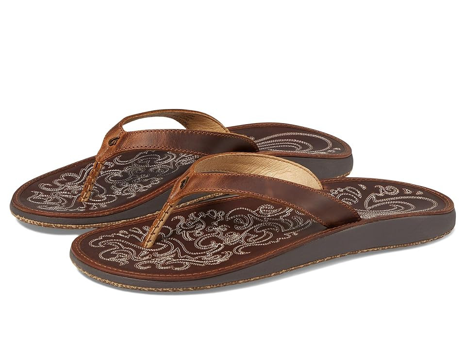 OluKai Paniolo (Natural/Natural) Women's Sandals | Zappos