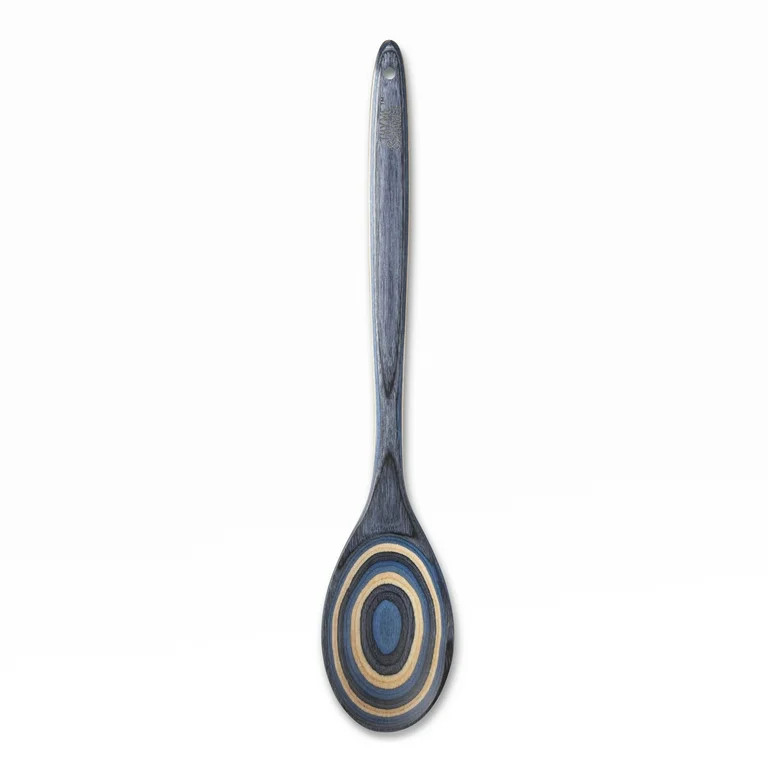 Thyme & Table Pakka Wood Spoon, Blue | Walmart (US)