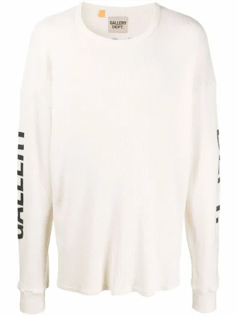 Moletom com estampa de logo | Farfetch (BR)