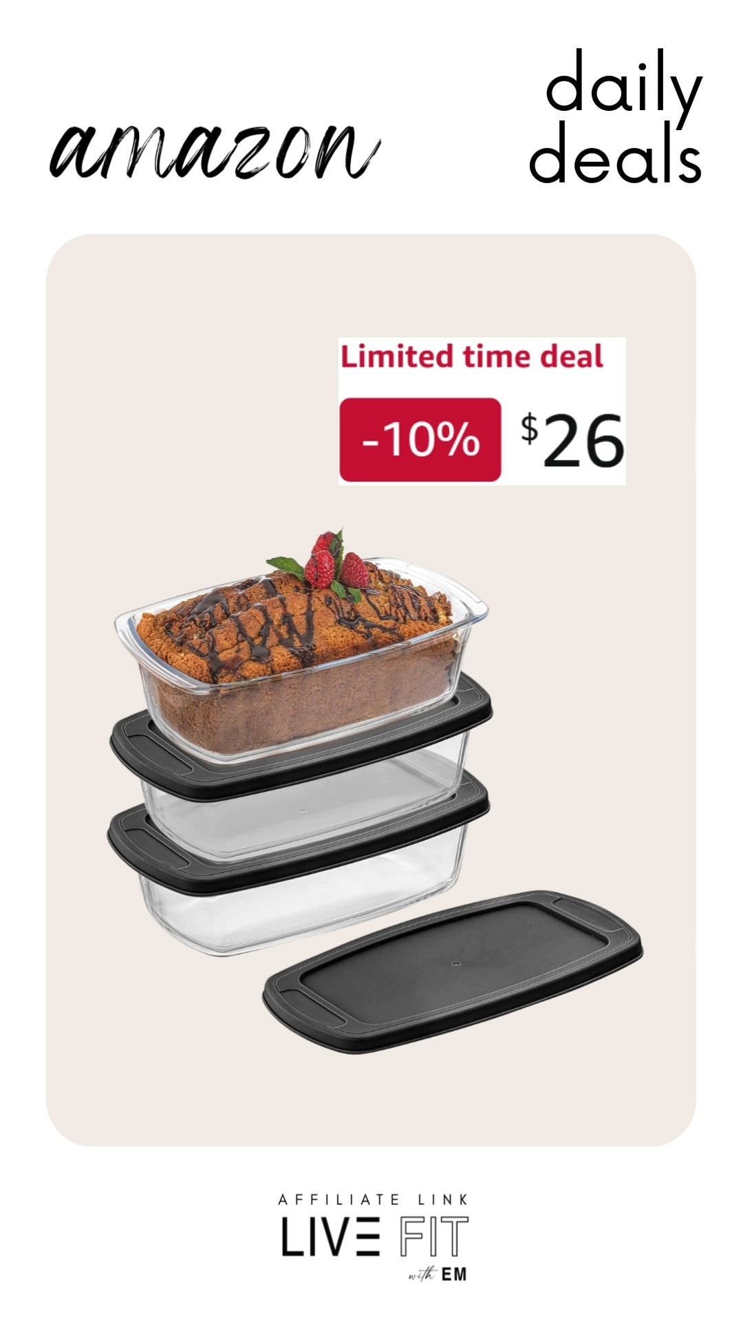 These loaf pans for baking bread with lids baking set bring cheerful charm and effortless ease to everyday kitchen creations. #LoafPans #BakingSet #BreadMaking #KitchenEssentials #Bakeware #HomeBaking #CookingTools #StylishKitchen #FoodieLife #BakingGoals 🍞👩‍🍳✨
 

 #LTKfoodie #LTKSeasonal #LTKHome