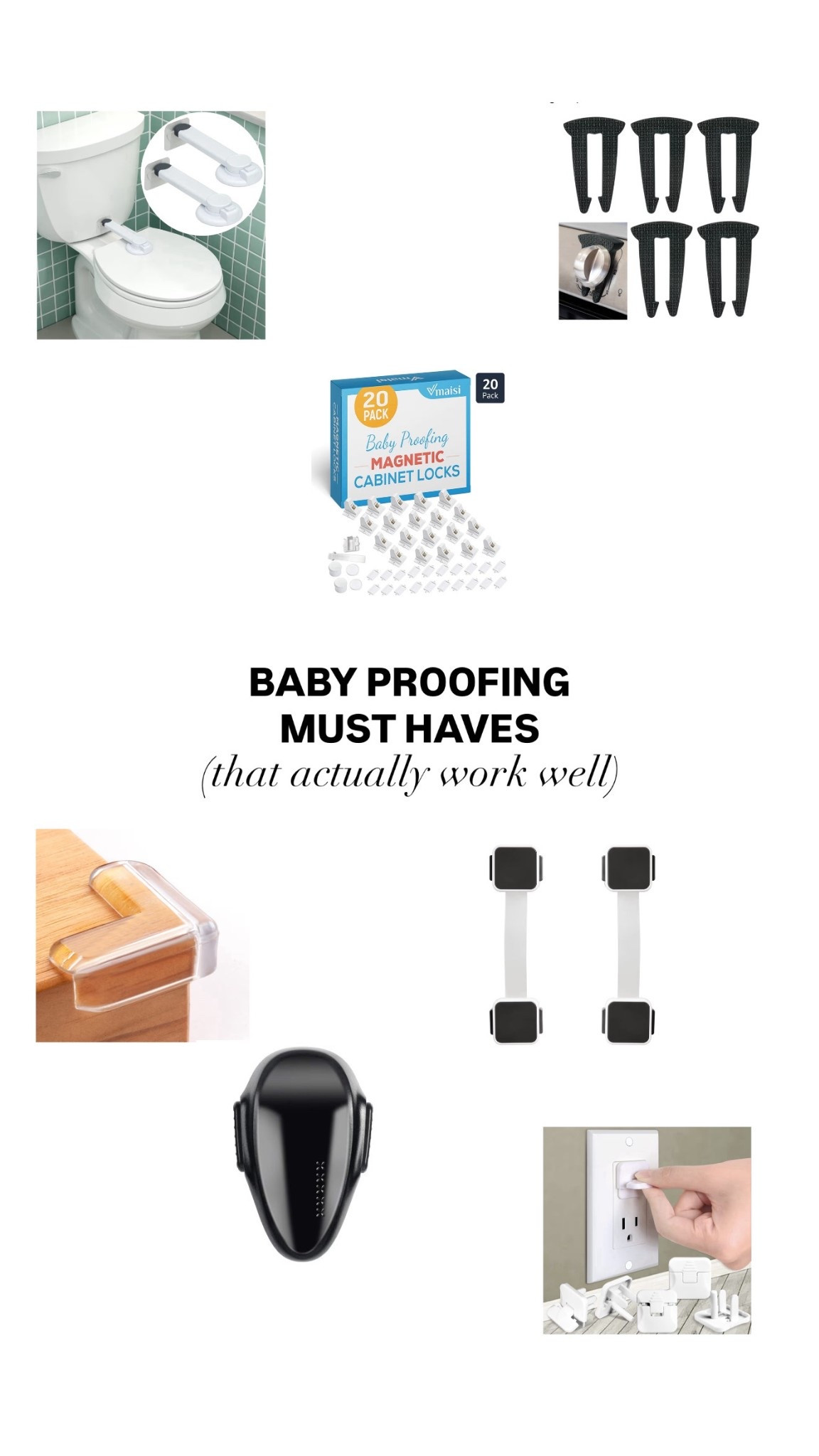 If you need to baby proofing must your home, here is everything that you need 😊

#LTKKids #LTKBaby #LTKmomlife
