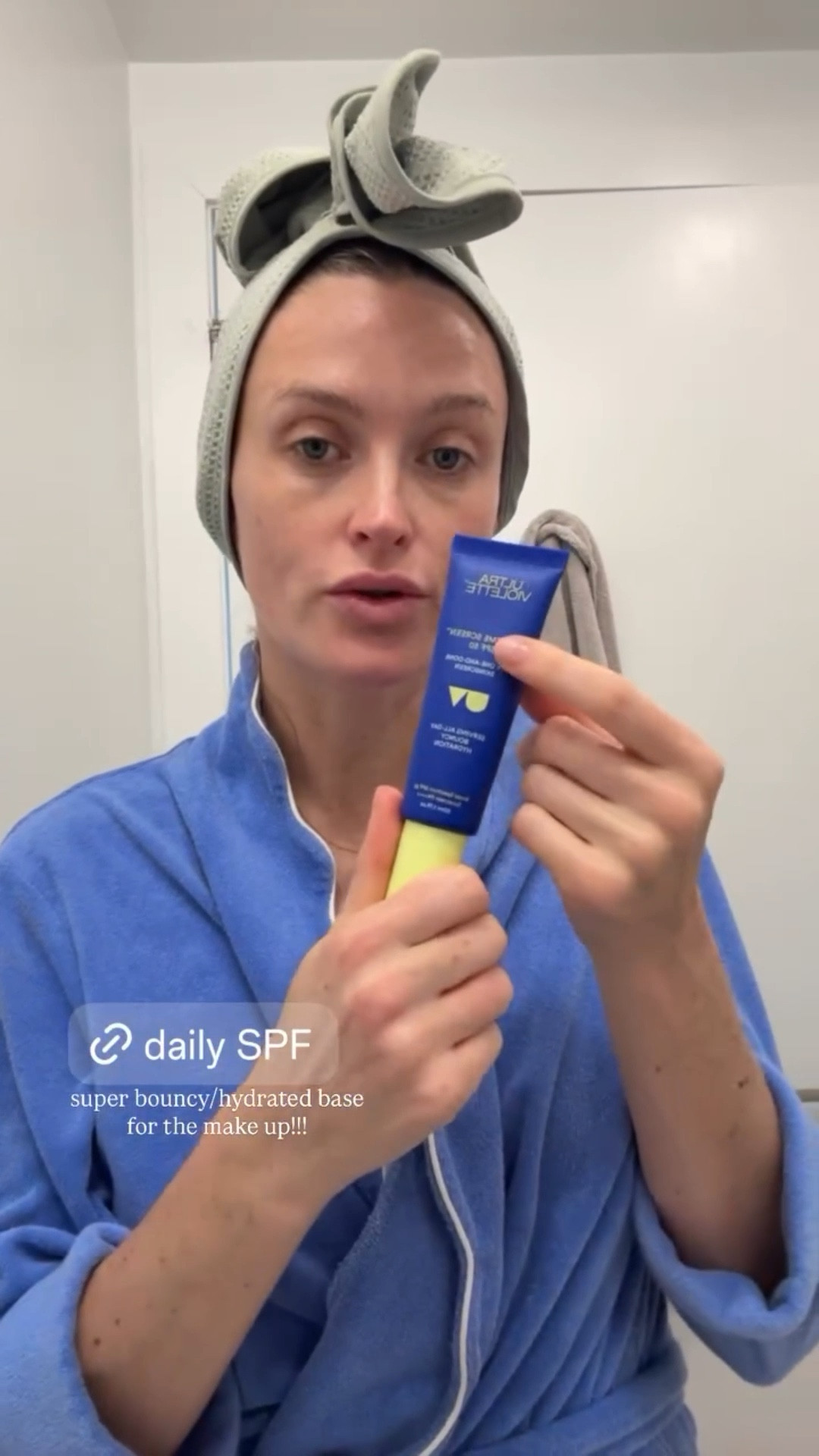 New SPF for me and I'm loving it! It gives you such a bouncy/hydrated base for makeup. 

#LTKFindsUnder50 #LTKmorningroutine #LTKBeauty