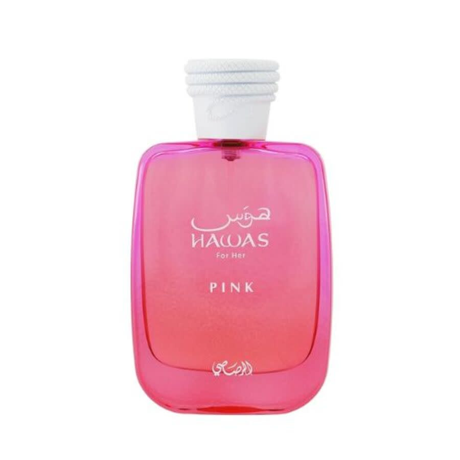 Rasasi Ladies Hawas Pink EDP Spray 3.38 oz (Tester) Fragrances 0614032985467 | Jomashop.com & JomaDeals.com