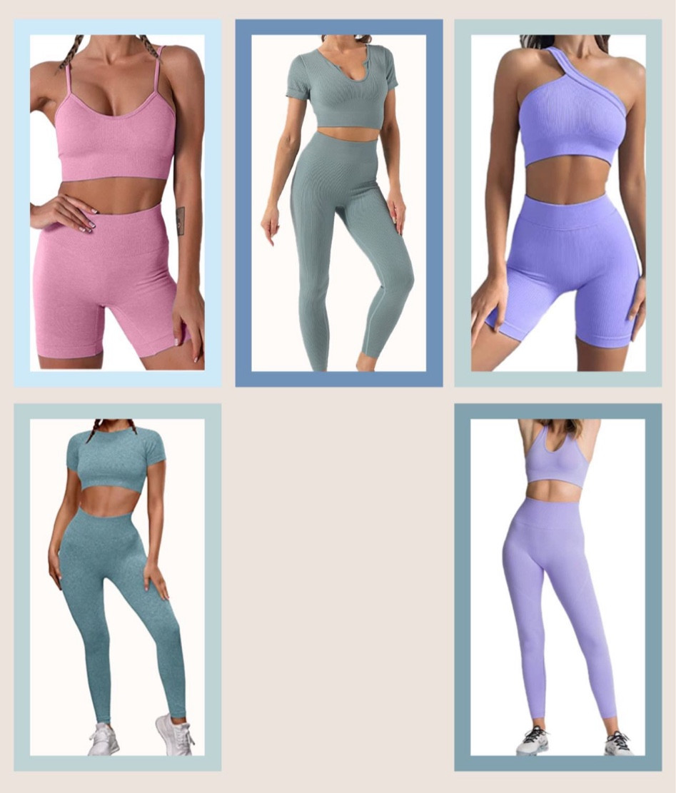 Workout sets under $30!! 

#LTKunder50 #LTKfit #LTKFind