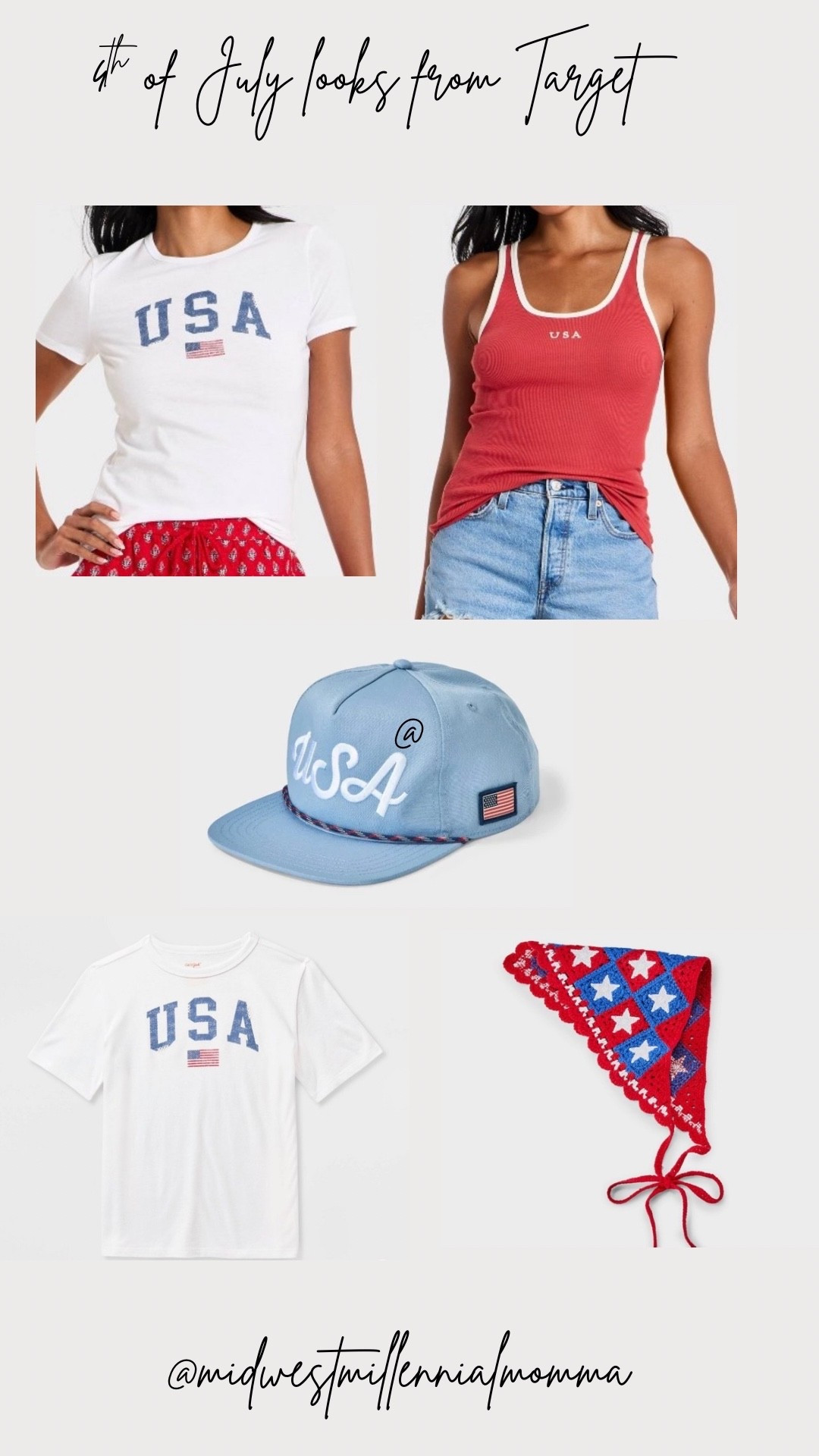 4th of July finds at Target for the family!

#LTKSeasonal #LTKKids #LTKootd
