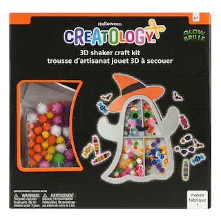 Halloween Ghost Shaker Craft Kit by Creatology™ | Michaels | Michaels Stores