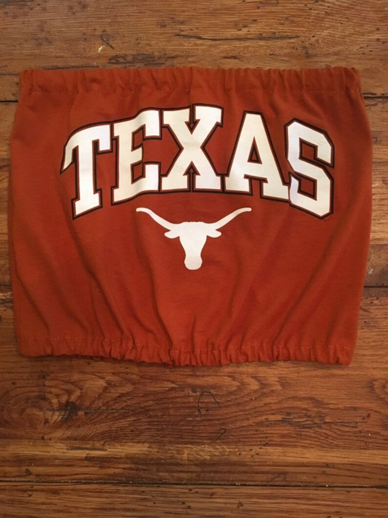 UT Longhorn Tube Top - Etsy | Etsy (US)