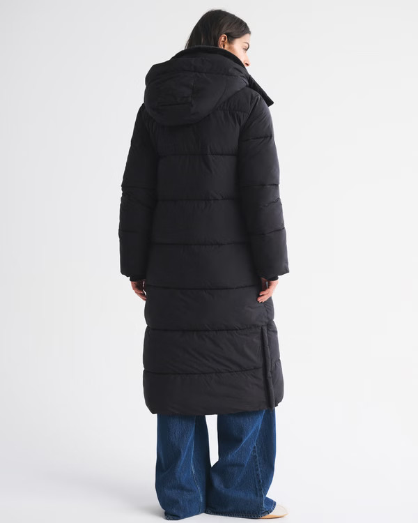 Long Puffer | Abercrombie & Fitch (US)