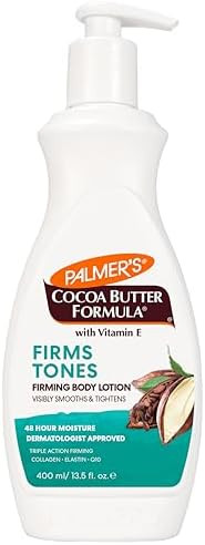 Palmer's Cocoa Butter Formula Skin Firming Body Lotion, Toning & Tightening Cream with Q10, Colla... | Amazon (US)