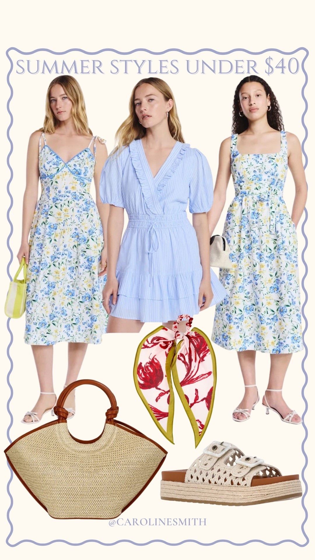 Summer styles under $40!


Walmart style, maxi dress, mid dress, straw bag, trending, affordable style 

#LTKBeauty #LTKTravel #LTKSeasonal