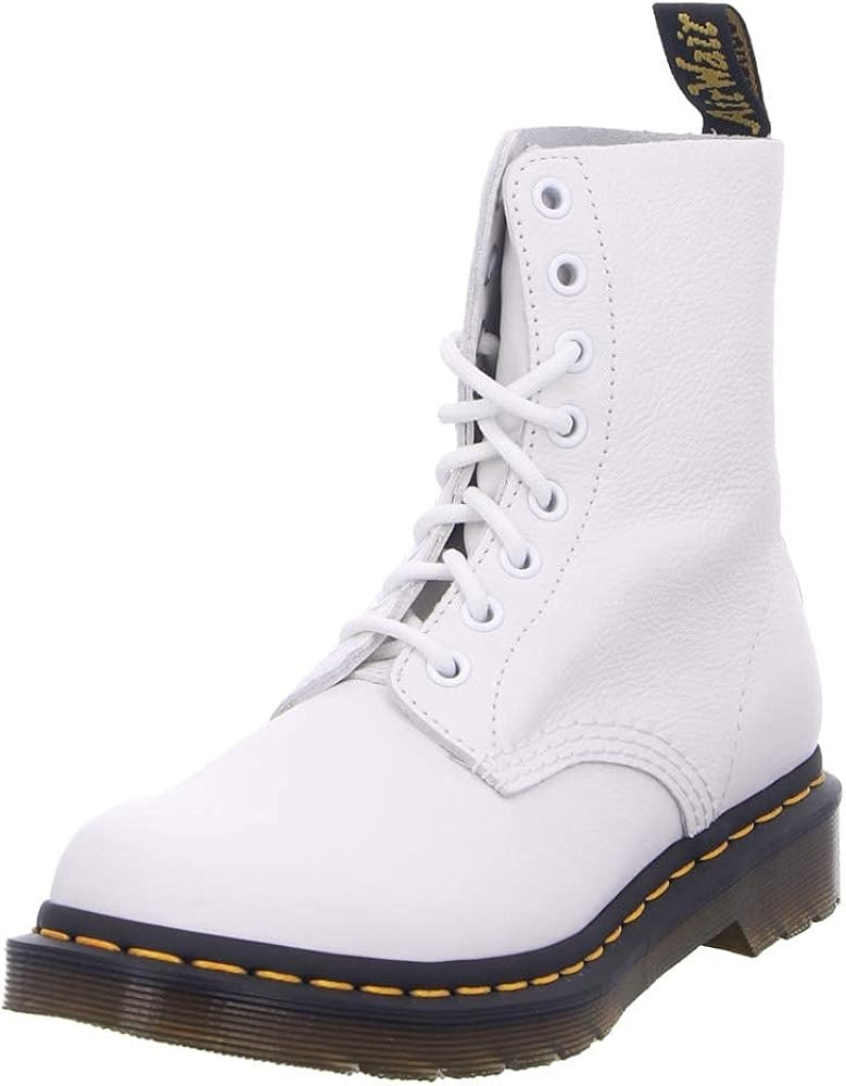 Dr. Martens Women's 1460 Pascal Virginia 8-Eye Leather Boot | Amazon (US)