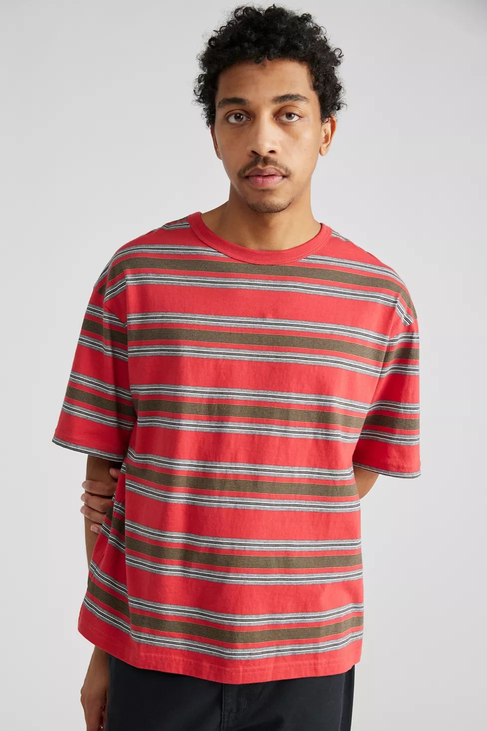UO Skate Stripe Tee | Urban Outfitters (US and RoW)