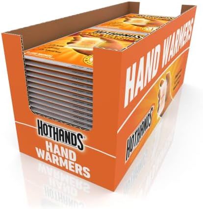 HotHands Hand Warmers - Long Lasting Safe Natural Odorless Air Activated Warmers - Up to 10 Hours... | Amazon (US)