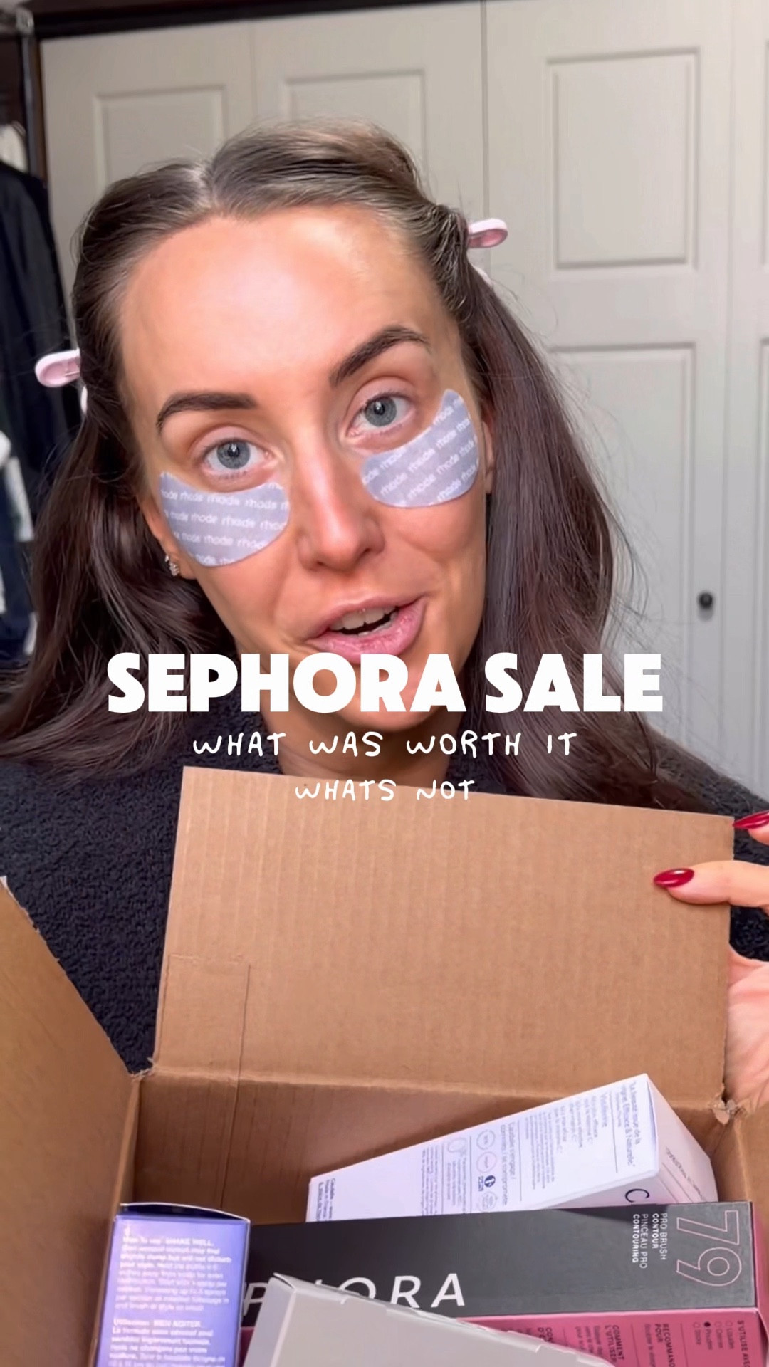 Sephora sale purchases - what’s worth it/not worth it 👀 

Bronzer: 4
Blush: Date cake 



#LTKBeauty #LTKCyberWeek #LTKHoliday