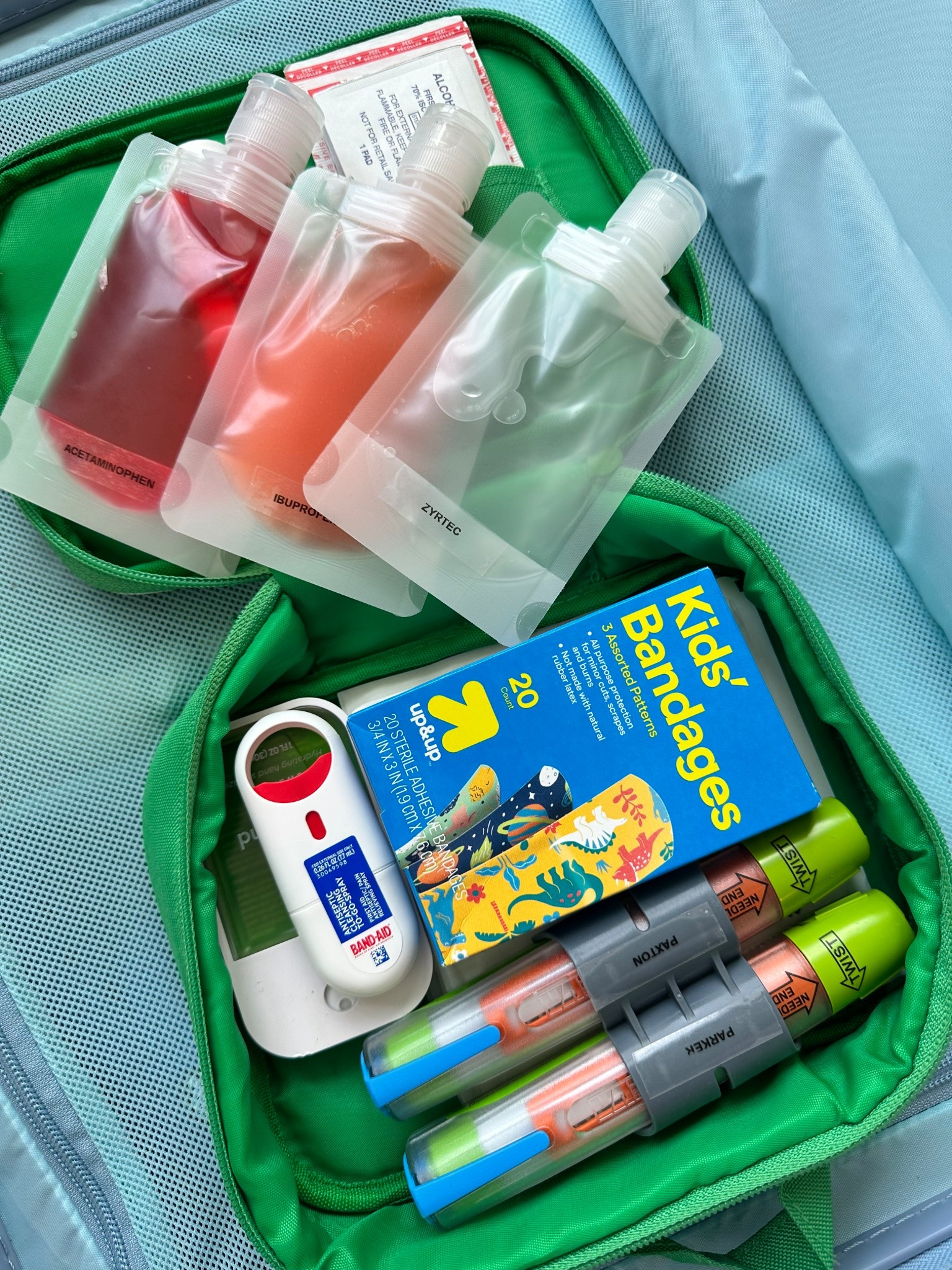 Travel first aid kit 🧰

#LTKFamily #LTKTravel #LTKKids