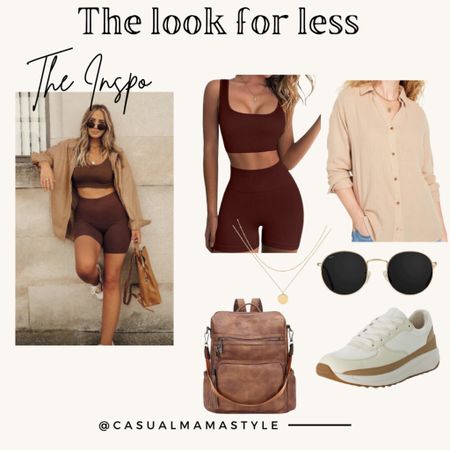 Outfit inspo, workout looks, summer travel style, Saturday with the kids, ootd Amazon 

#LTKStyleTip #LTKU #LTKActive