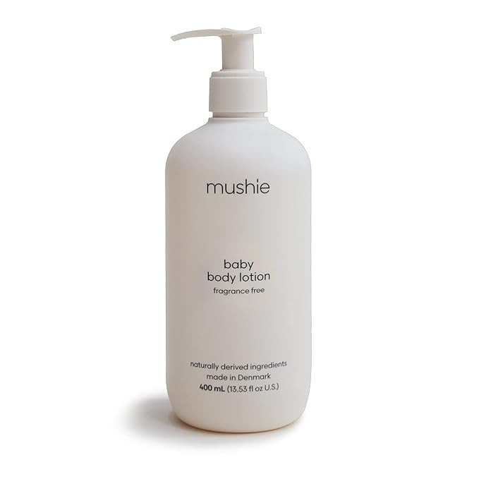 mushie Baby Organic Body Lotion | Moisturize, Soothe, and Hydrates Dry Skin | Made in Denmark, 13... | Amazon (US)