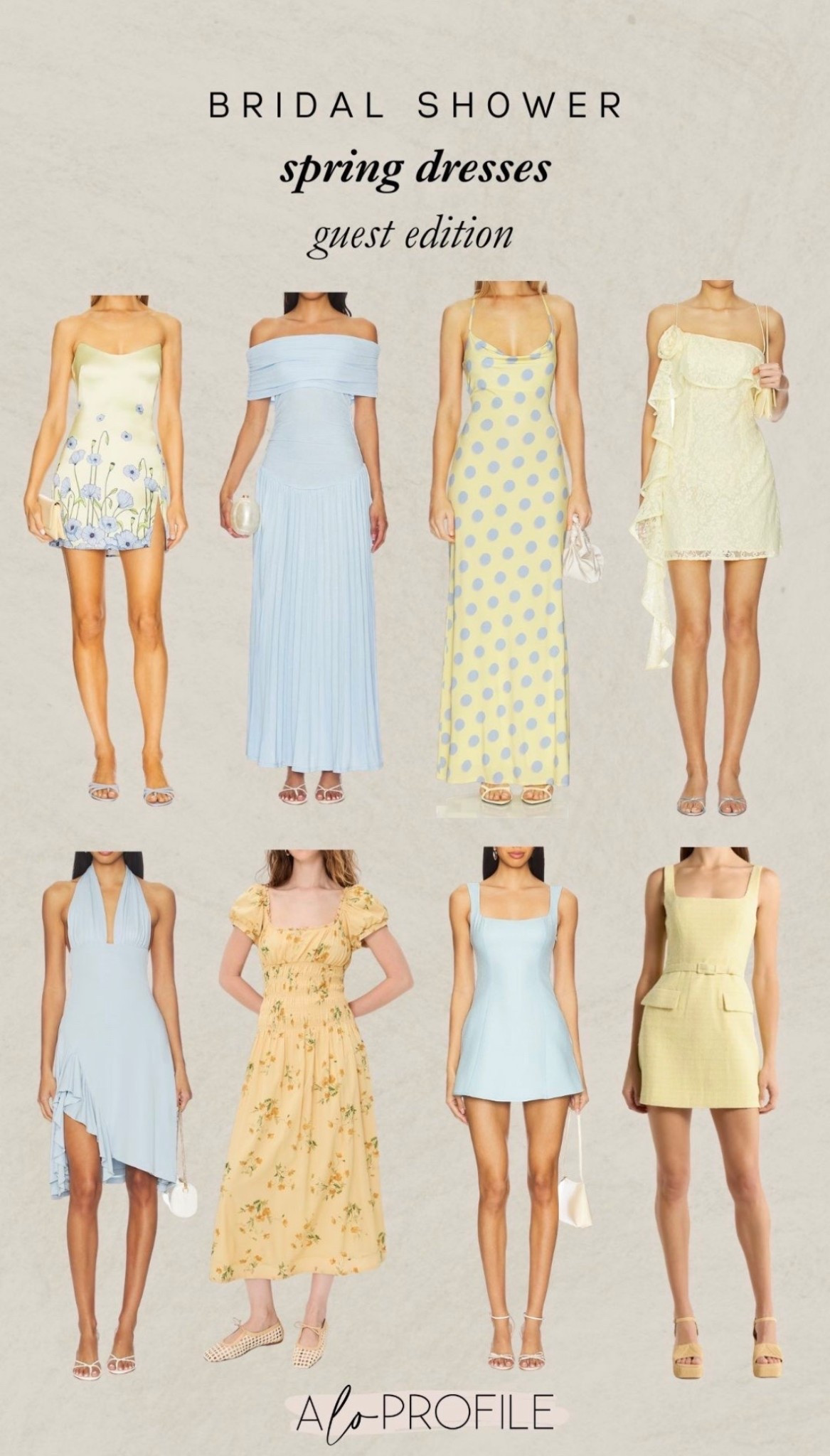 Bridal Shower Dresses: For the Guest // spring dress, spring dresses, spring wedding, spring wedding guest, bridal shower, bridal shower dress, floral dress, wedding guest dress, wedding guest outfit