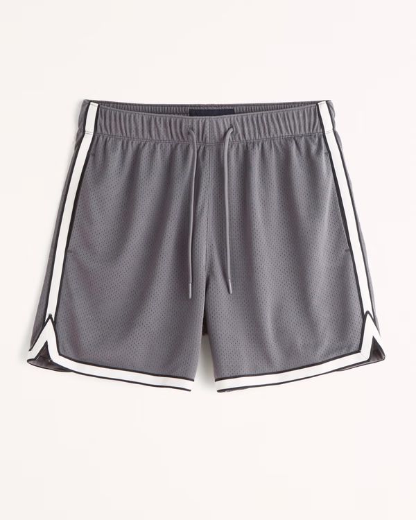 Retro Mesh Shorts | Abercrombie & Fitch (US)