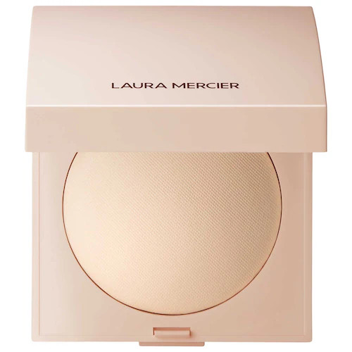 Real Flawless Luminous Perfecting Talc-Free Pressed Powder - Laura Mercier | Sephora | Sephora (US)