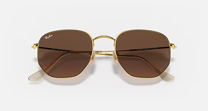 Check out the Hexagonal Flat Lenses at ray-ban.com | Ray-Ban (US)