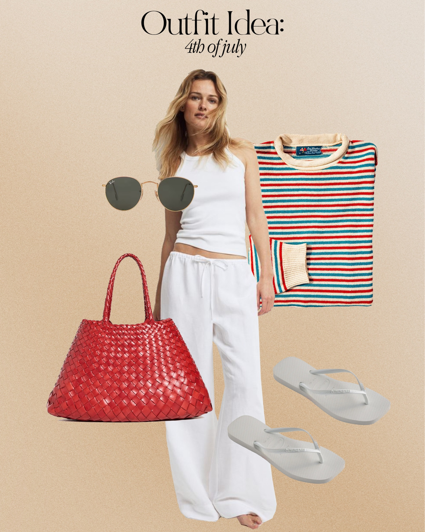 4th of July outfit idea 🇺🇸