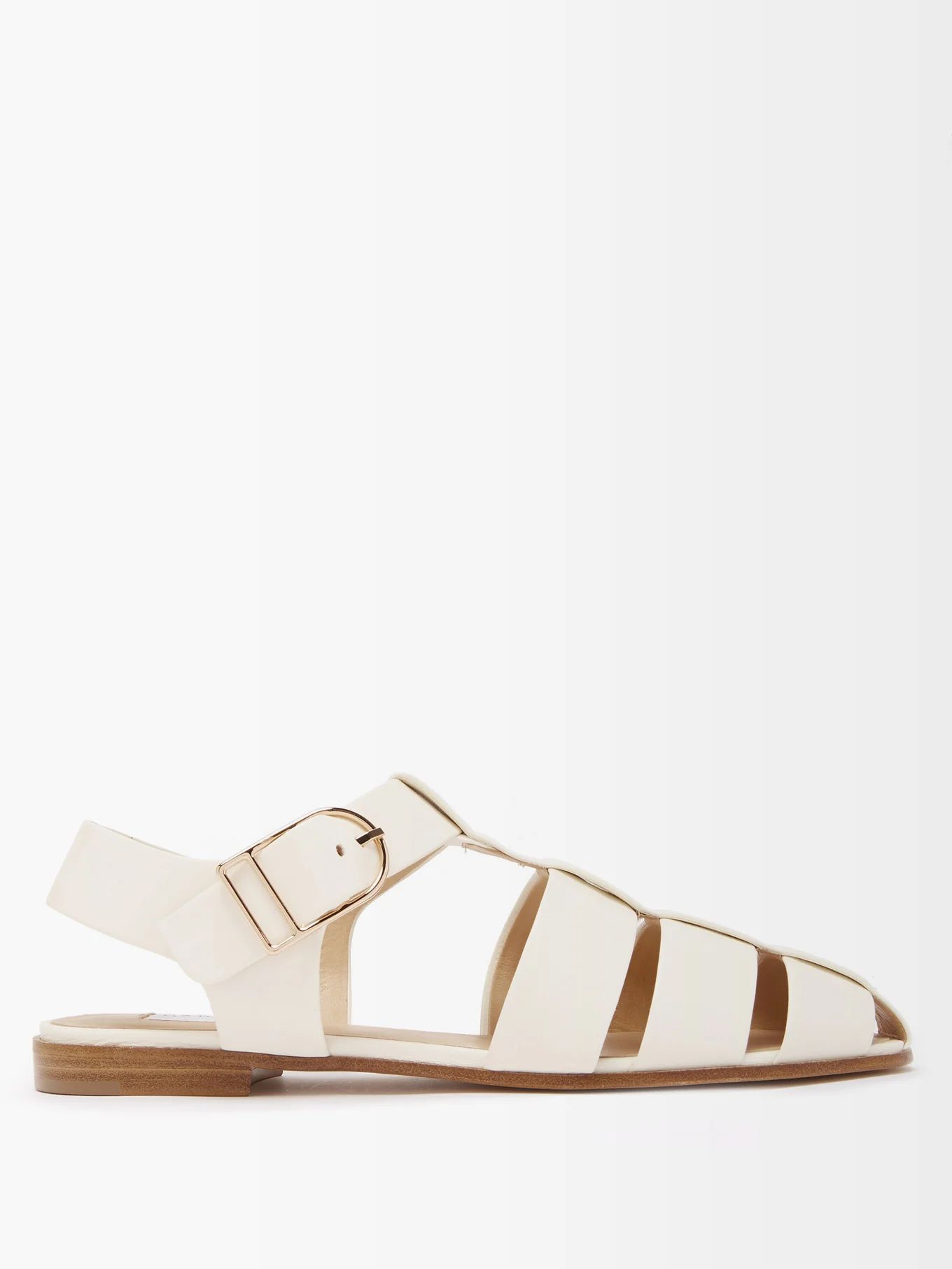 Lynn leather sandals | Gabriela Hearst | Matches (US)