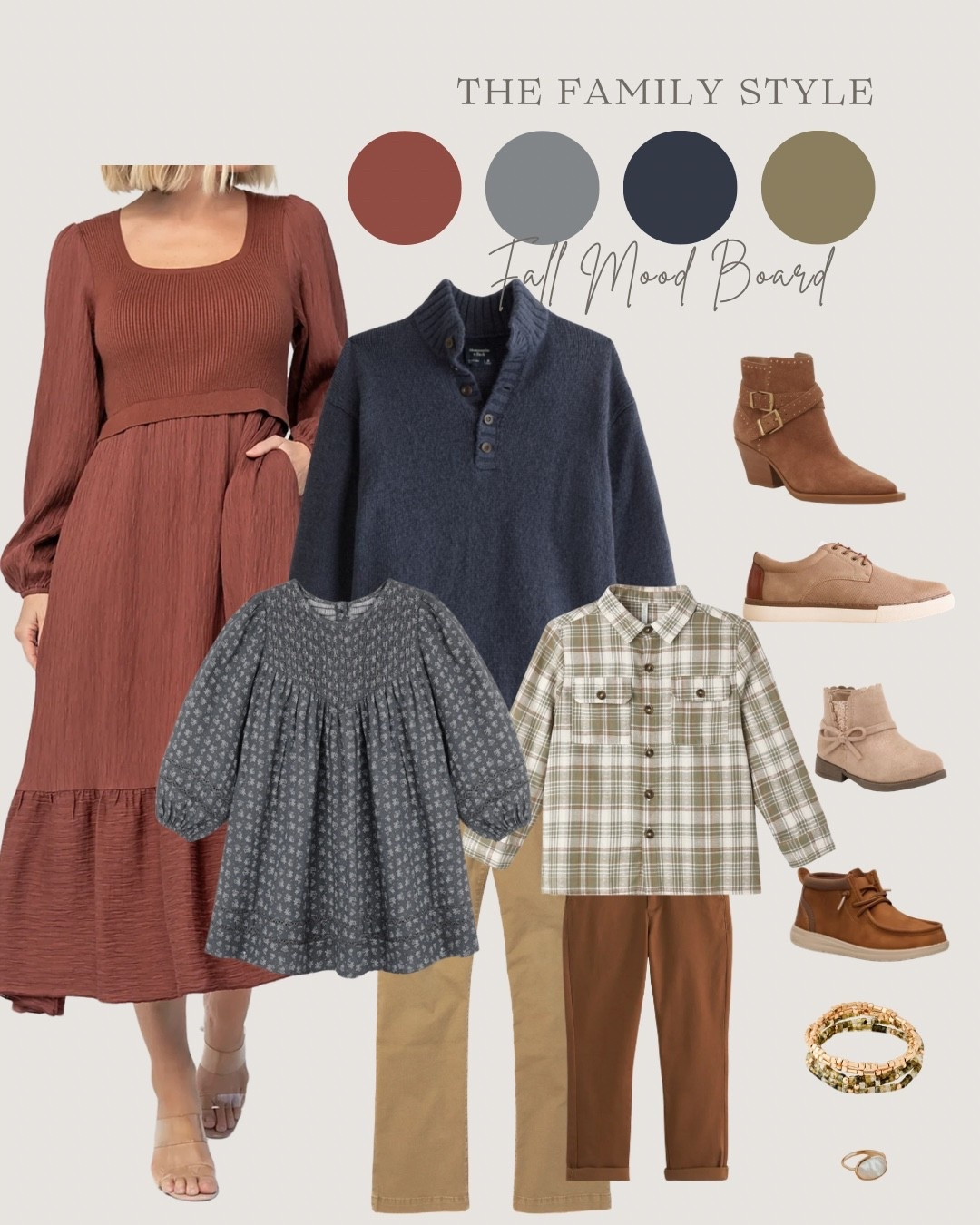 Fall family photo ready 🍂