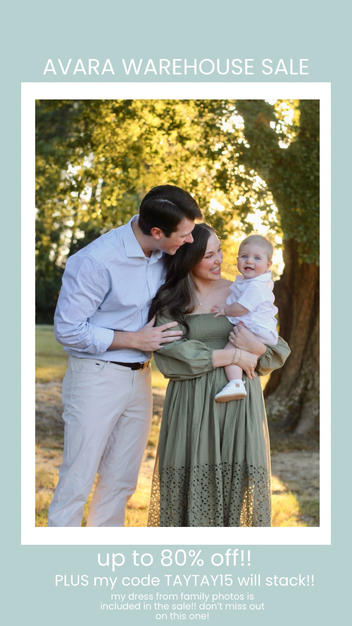 best sale I’ve ever seen!! and first time my code TAYTAY15 will stack for an additional 15% off!! don’t miss these AVARA deals 💞
So many of my favorite bump and nursing friendly finds are from here!! 

tagging some of my favorites from the sale below!

#LTKFamily #LTKSaleAlert #LTKFindsUnder50
