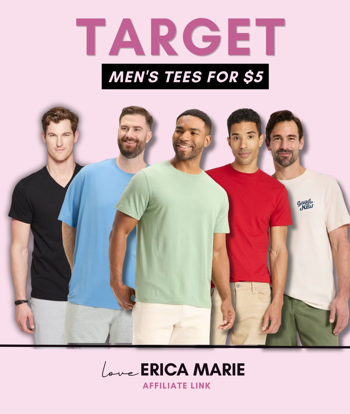 Found these practical and useful Father's Day gifts for Dad! They’re only $5 and perfect for everyday wear, summer vacations, or the 4th of July. men, tees, t-shirt, casual 

 #LTKootd #LTKSaleAlert #LTKMens