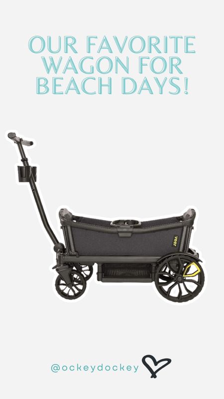 Our favorite wagon for beach days!! 