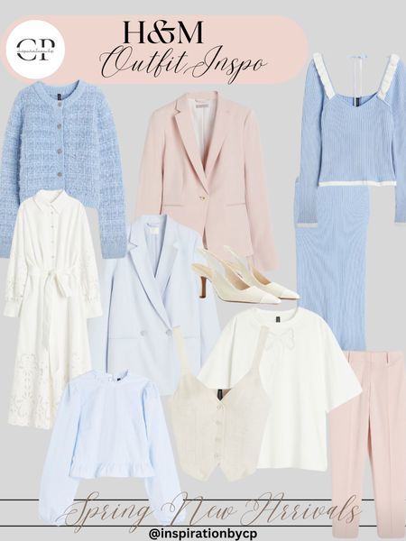 WOMEN NEW SPRING ARRIVALS
Pastel colors, spring clothes, spring sweater, spring dresses, white dress, blue blazer, pink outfit, spring break outfit 

#LTKSeasonal #LTKstyletip