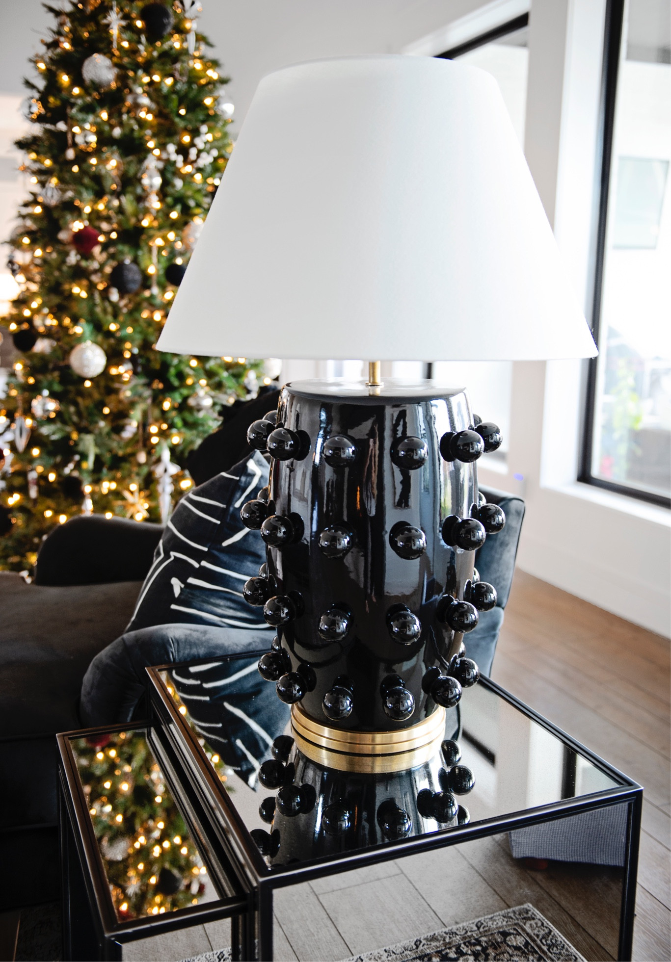 The most popular splurge worthy lamp! It’s such an oversized lamp! This lamp is an icon and a major focal point! I have the large size!

Home decor, bedroom decor, bedroom lamp, table lamp, hobnob, black lamp, modern, farmhouse, glam 

#LTKhome #LTKtravel #LTKstyletip